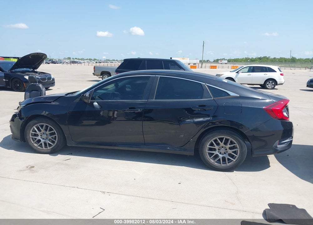 2016 HONDA CIVIC LX VIN: 19XFC2F50GE041035