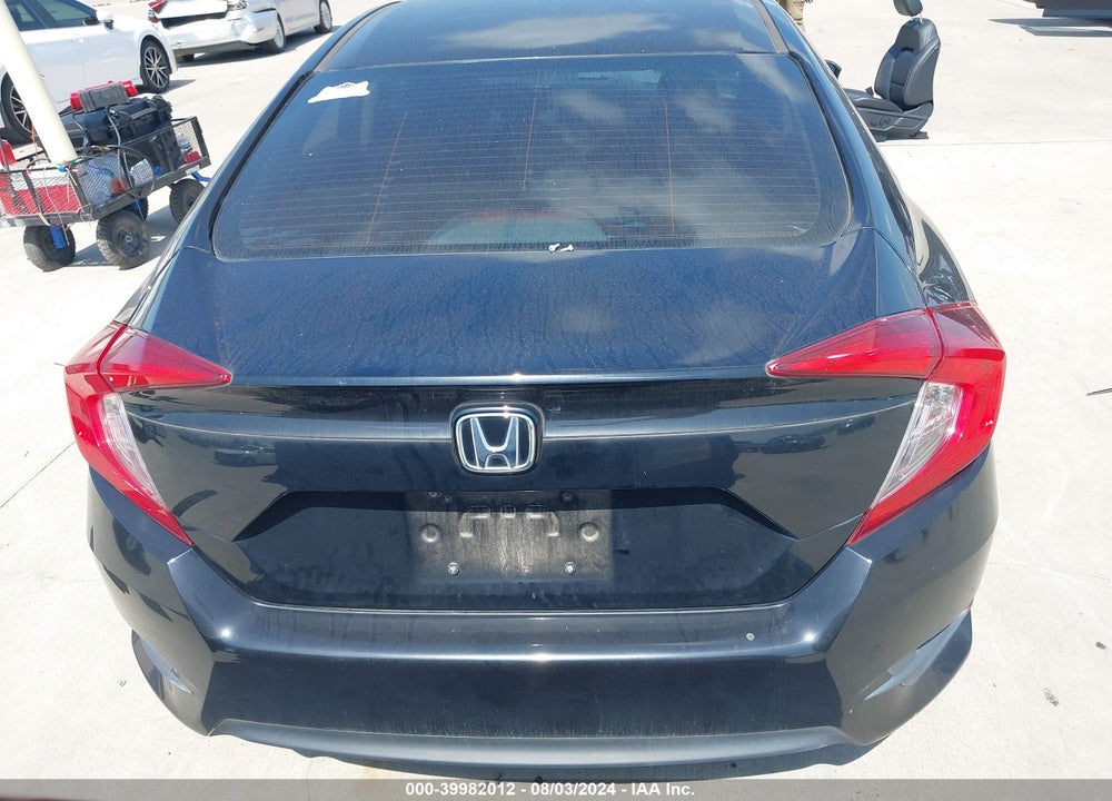 2016 HONDA CIVIC LX VIN: 19XFC2F50GE041035