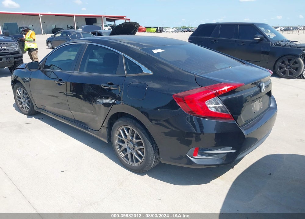 2016 HONDA CIVIC LX VIN: 19XFC2F50GE041035