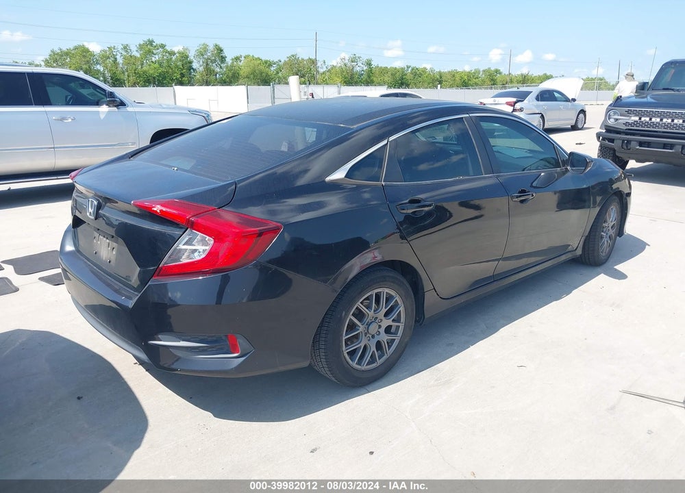 2016 HONDA CIVIC LX VIN: 19XFC2F50GE041035