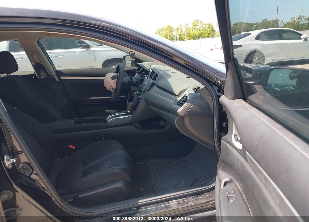 2016 HONDA CIVIC LX VIN: 19XFC2F50GE041035