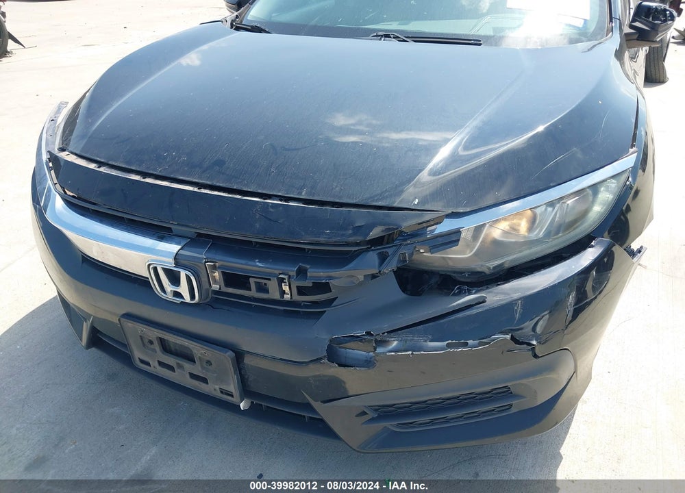 2016 HONDA CIVIC LX VIN: 19XFC2F50GE041035