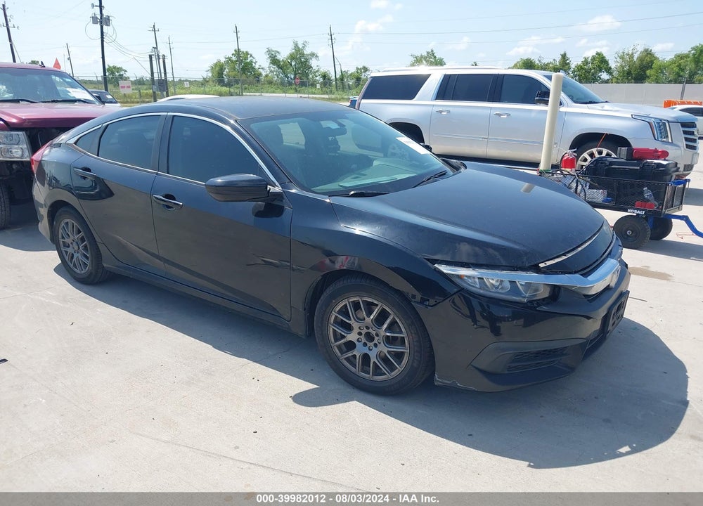 2016 HONDA CIVIC LX VIN: 19XFC2F50GE041035