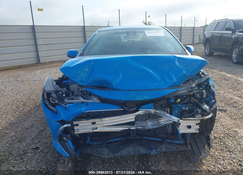 2019 TOYOTA COROLLA XSE VIN: JTNK4RBE6K3054068