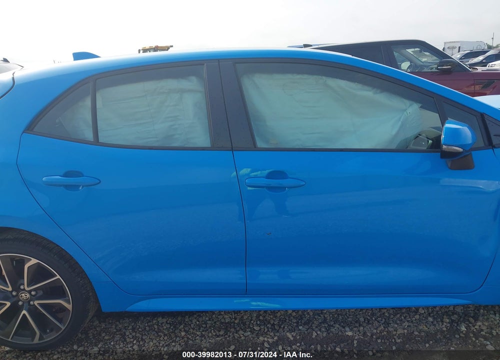 2019 TOYOTA COROLLA XSE VIN: JTNK4RBE6K3054068