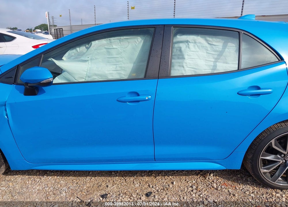 2019 TOYOTA COROLLA XSE VIN: JTNK4RBE6K3054068