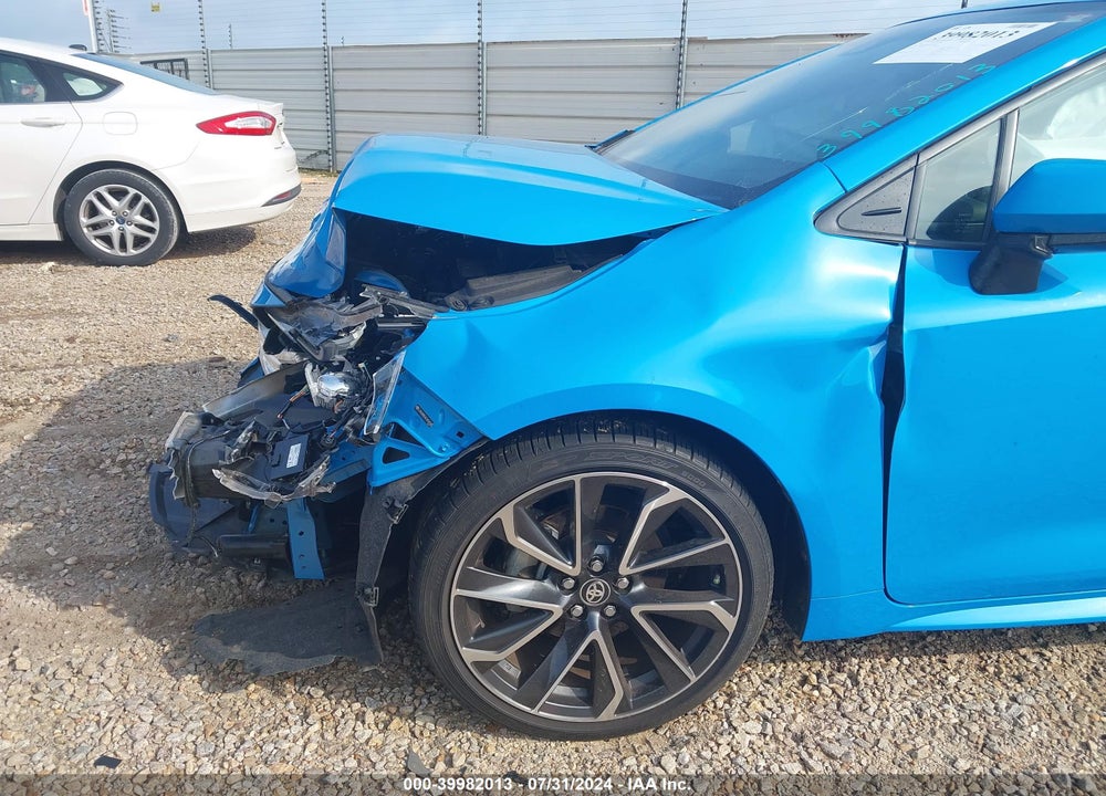 2019 TOYOTA COROLLA XSE VIN: JTNK4RBE6K3054068