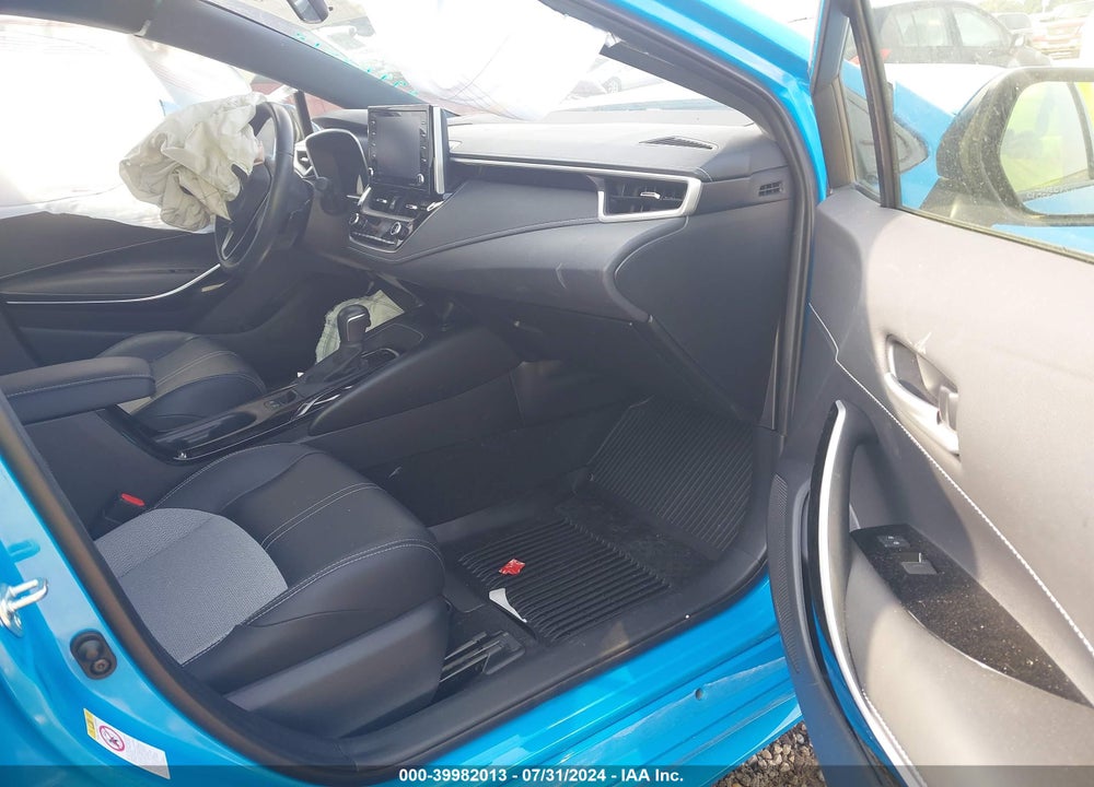2019 TOYOTA COROLLA XSE VIN: JTNK4RBE6K3054068