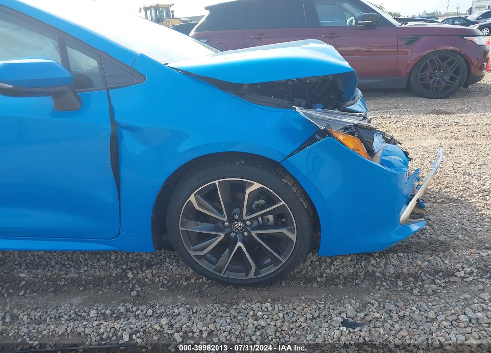2019 TOYOTA COROLLA XSE VIN: JTNK4RBE6K3054068