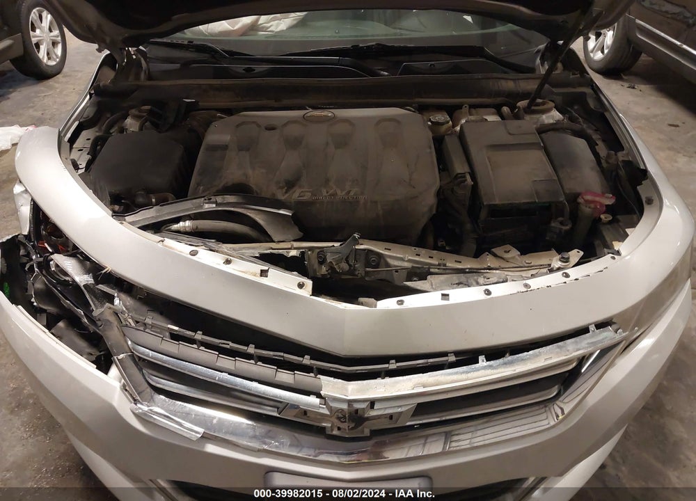 2014 CHEVROLET IMPALA 2LT VIN: 2G1125S3XE9173856