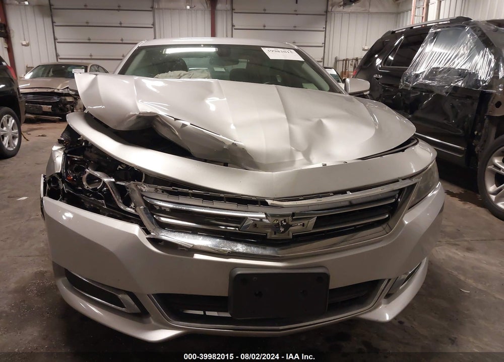 2014 CHEVROLET IMPALA 2LT VIN: 2G1125S3XE9173856