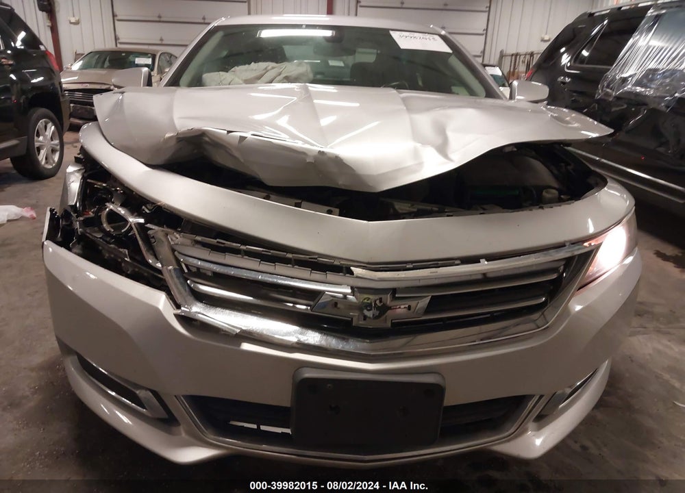 2014 CHEVROLET IMPALA 2LT VIN: 2G1125S3XE9173856