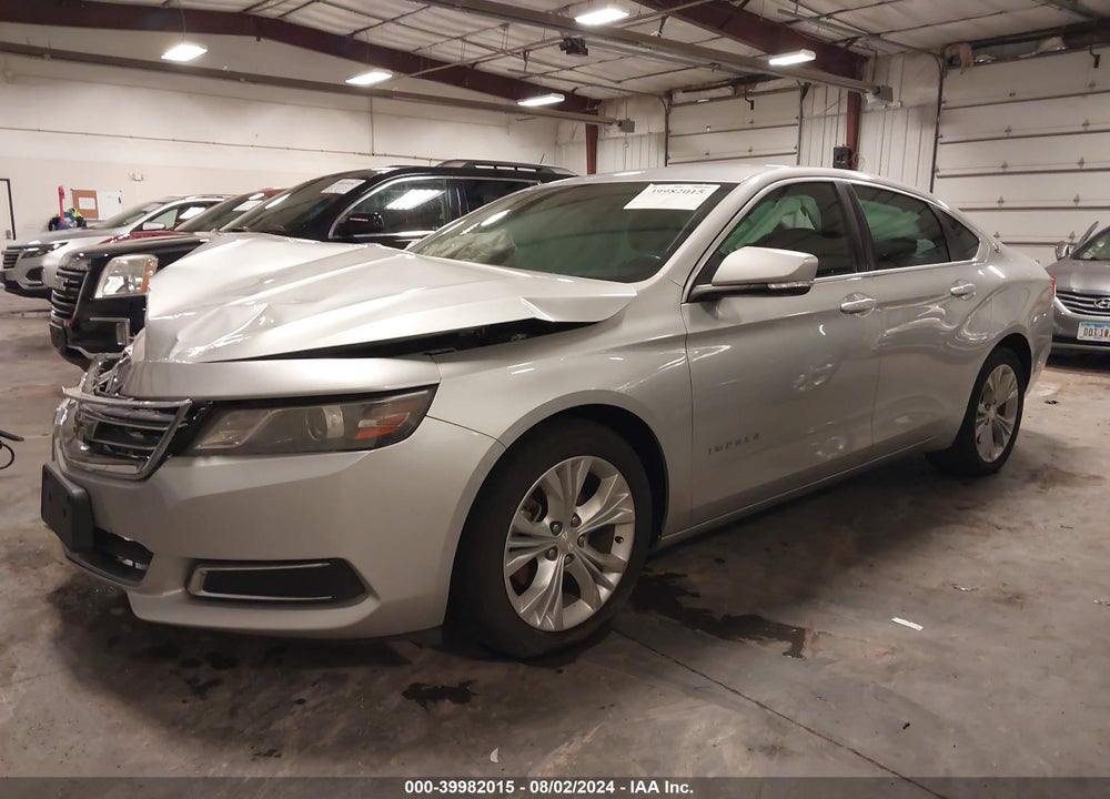 2014 CHEVROLET IMPALA 2LT VIN: 2G1125S3XE9173856