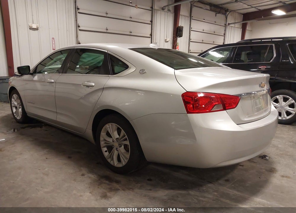 2014 CHEVROLET IMPALA 2LT VIN: 2G1125S3XE9173856