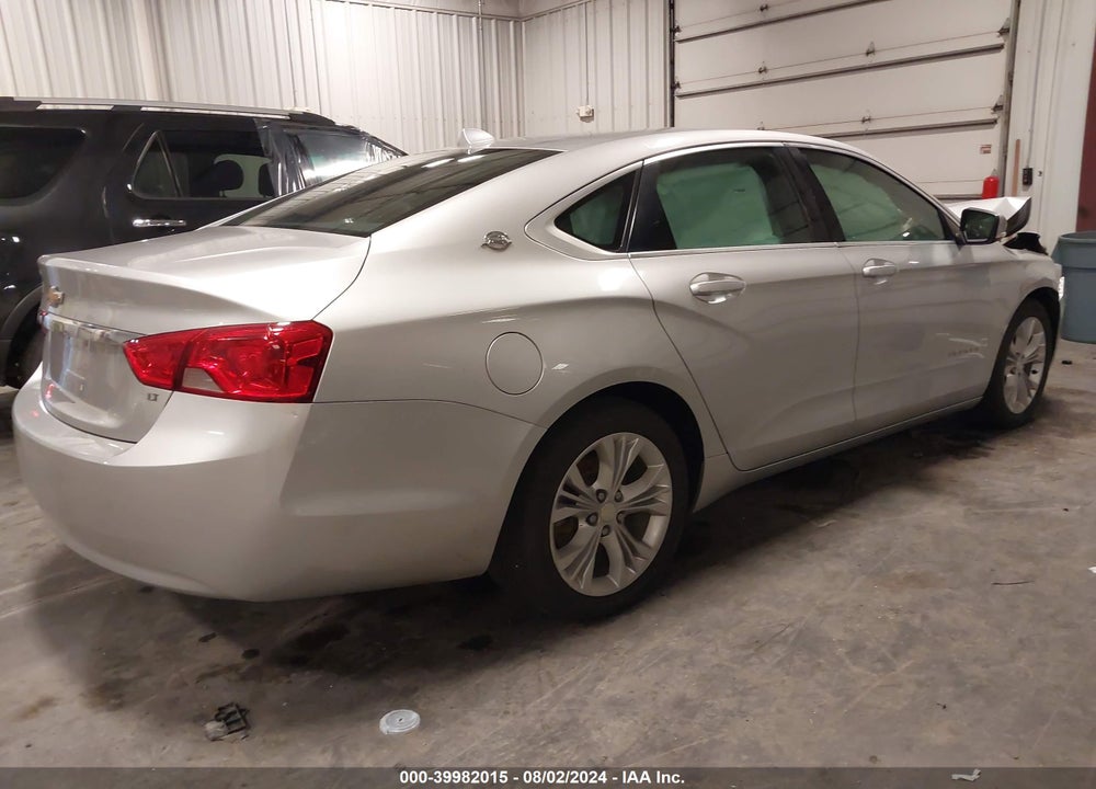2014 CHEVROLET IMPALA 2LT VIN: 2G1125S3XE9173856