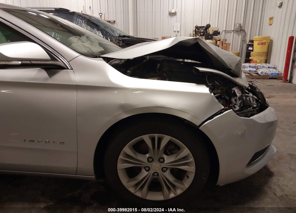 2014 CHEVROLET IMPALA 2LT VIN: 2G1125S3XE9173856