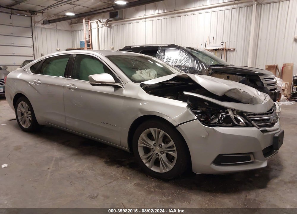 2014 CHEVROLET IMPALA 2LT VIN: 2G1125S3XE9173856