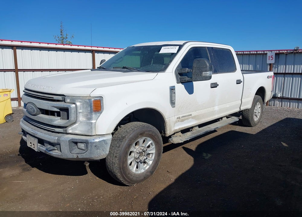 2020 FORD F-250 XLT VIN: 1FT7W2BT7LEC53601
