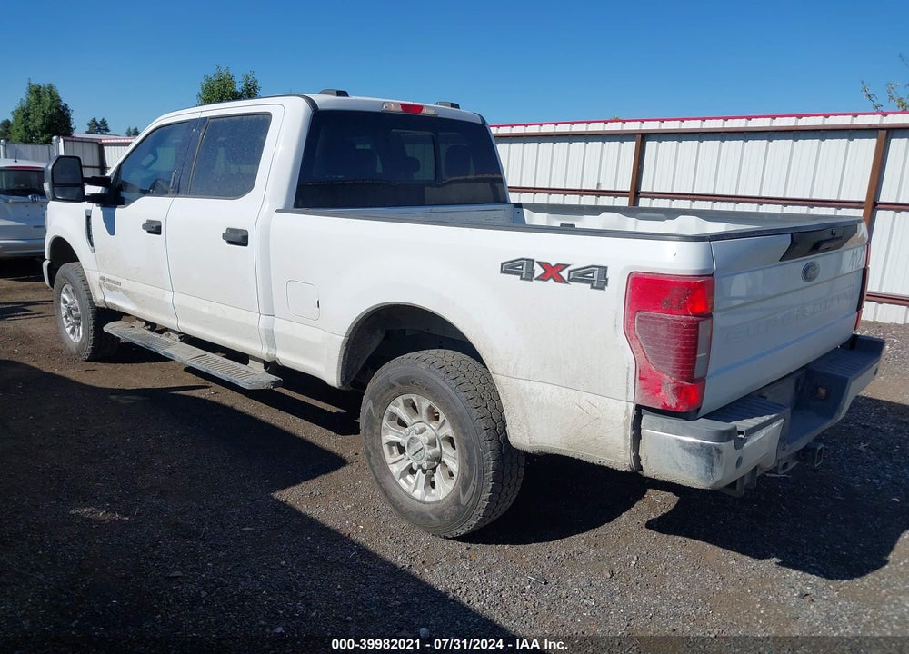 2020 FORD F-250 XLT VIN: 1FT7W2BT7LEC53601