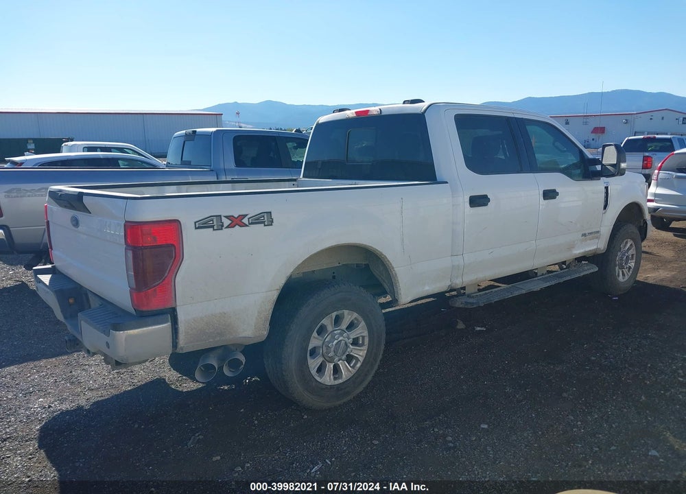 2020 FORD F-250 XLT VIN: 1FT7W2BT7LEC53601