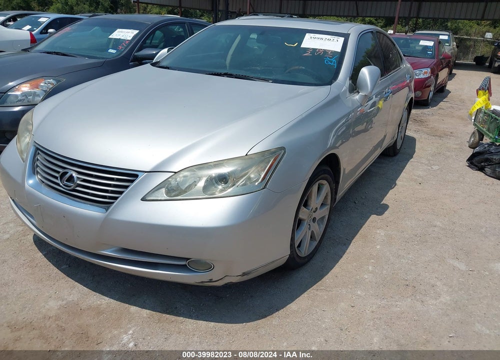 2007 LEXUS ES 350 VIN: JTHBJ46GX72114294