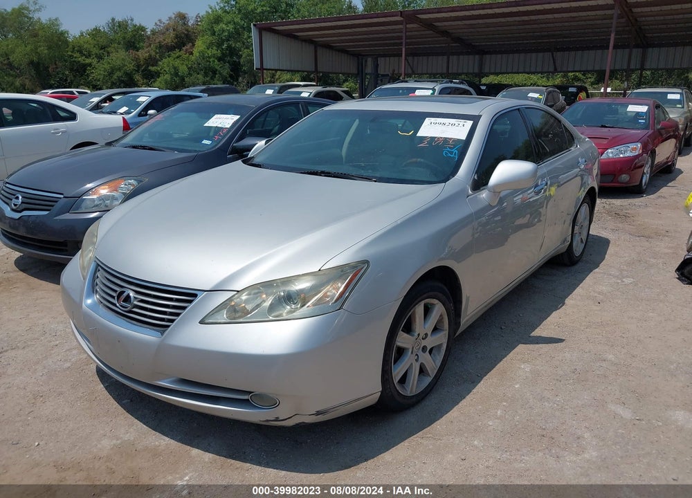 2007 LEXUS ES 350 VIN: JTHBJ46GX72114294