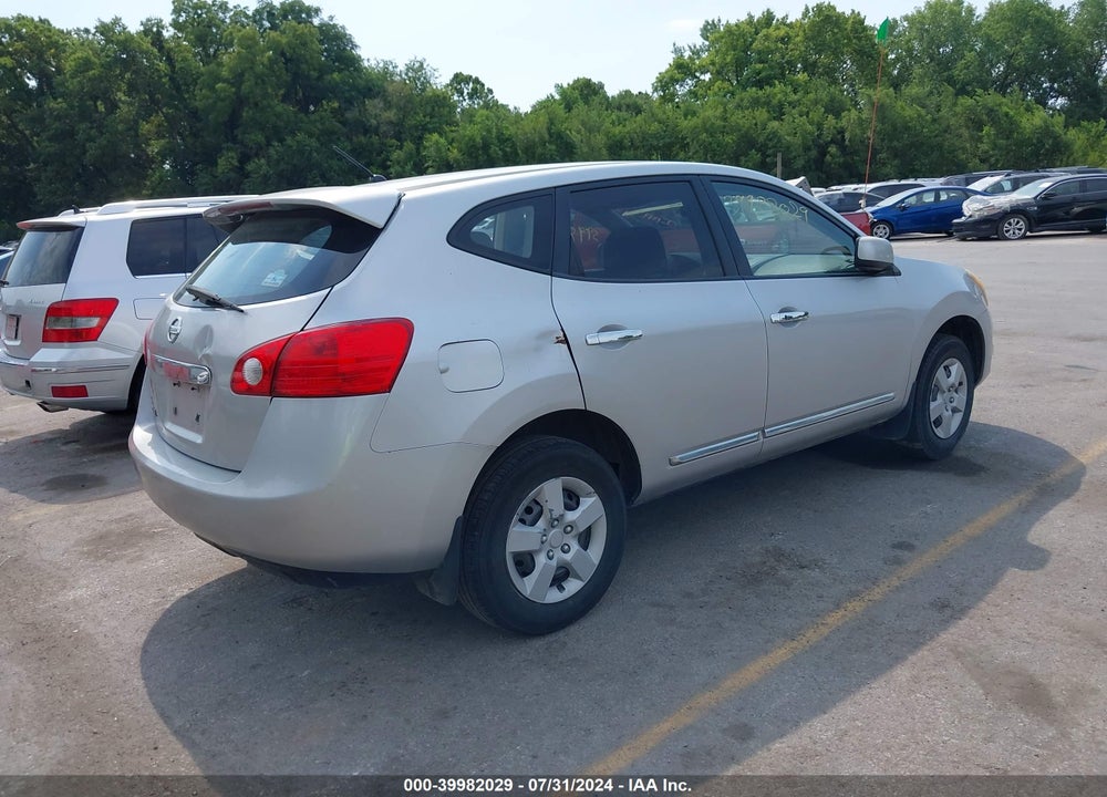 2013 NISSAN ROGUE S VIN: JN8AS5MT9DW018648