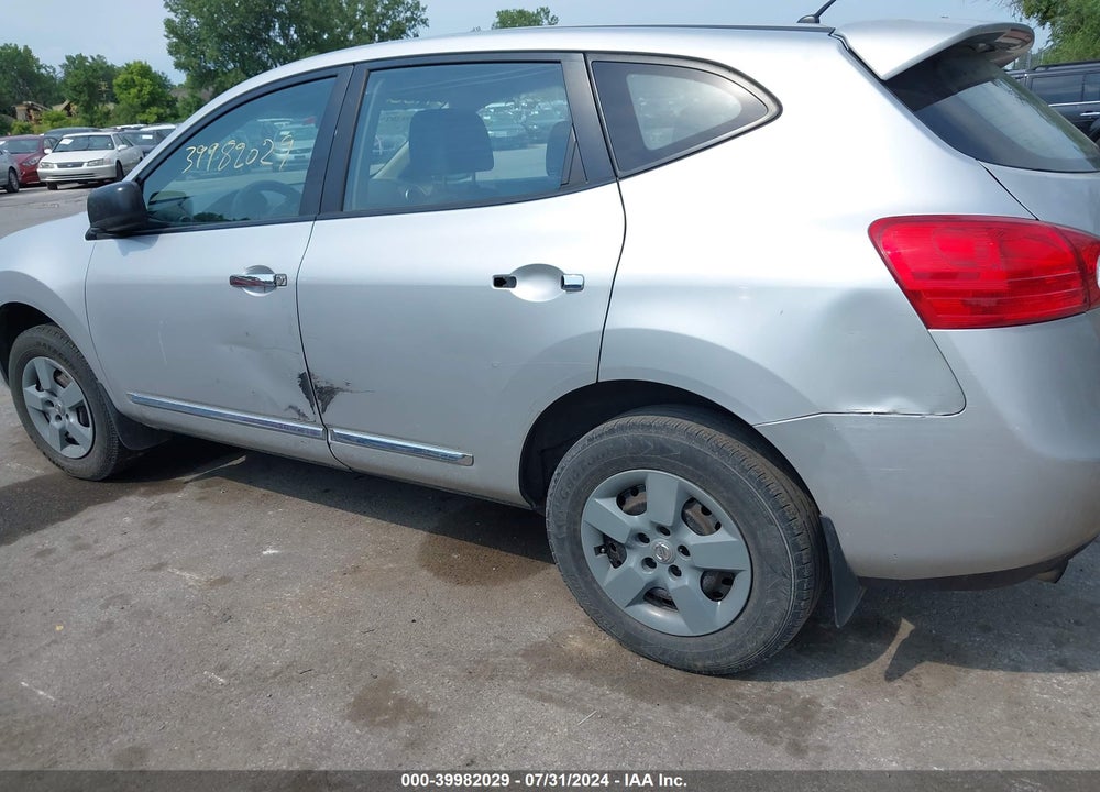 2013 NISSAN ROGUE S VIN: JN8AS5MT9DW018648