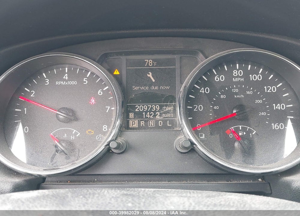 2013 NISSAN ROGUE S VIN: JN8AS5MT9DW018648