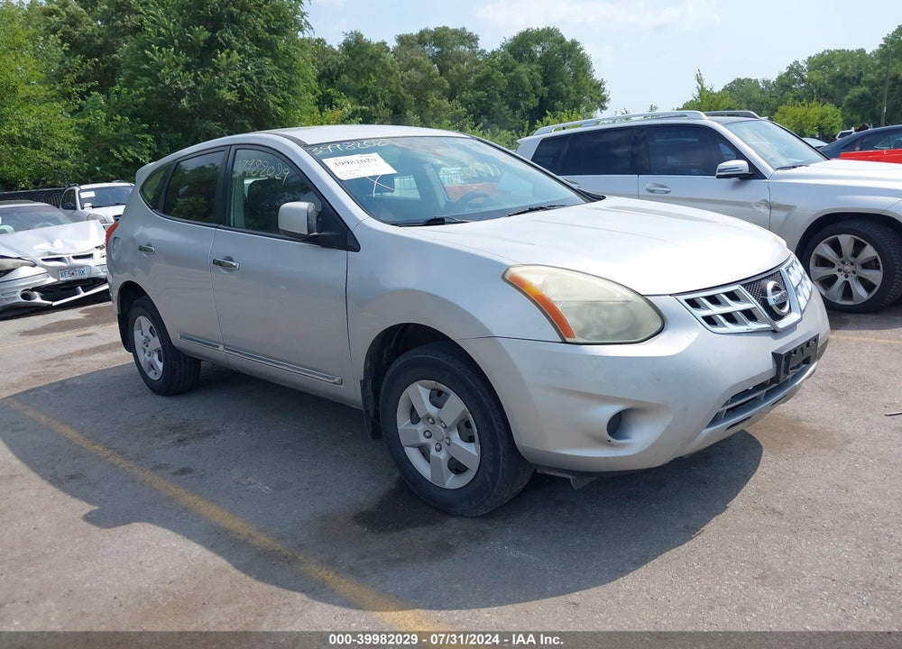 2013 NISSAN ROGUE S VIN: JN8AS5MT9DW018648
