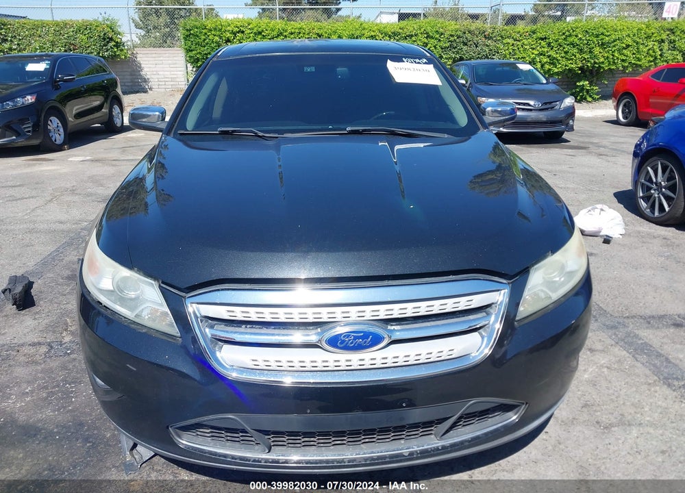 2012 FORD TAURUS LIMITED VIN: 1FAHP2FWXCG139284