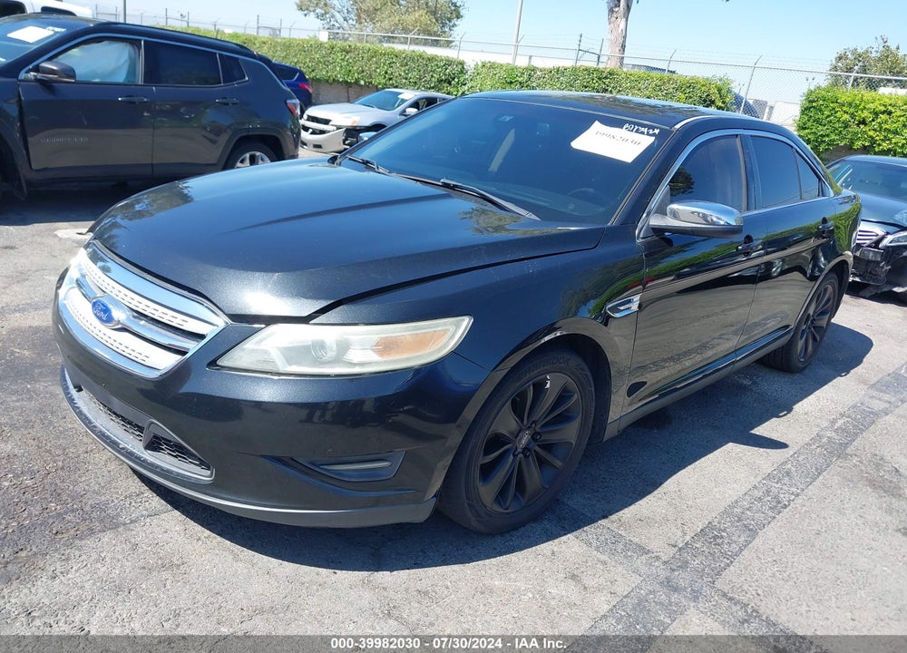 2012 FORD TAURUS LIMITED VIN: 1FAHP2FWXCG139284
