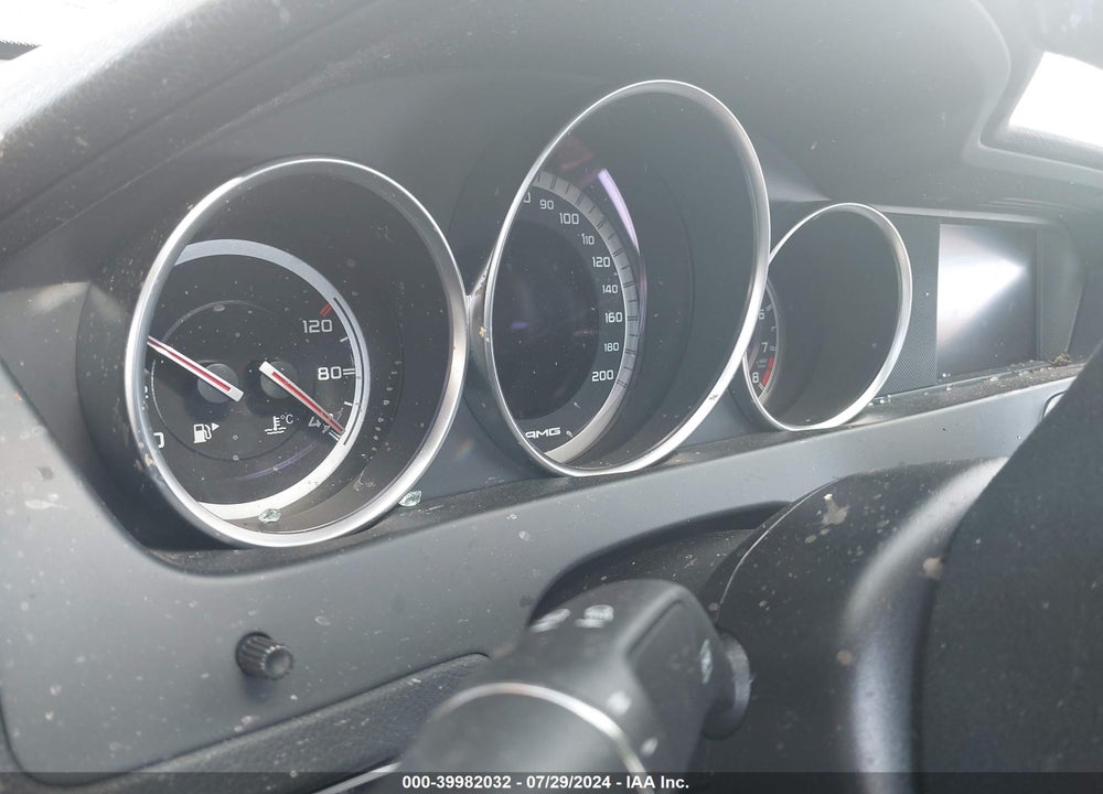 2014 MERCEDES-BENZ C 63 AMG VIN: WDDGJ7HB1EG178921