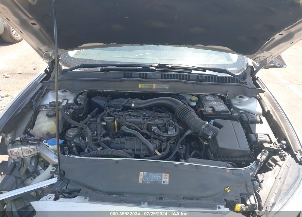2013 FORD FUSION SE VIN: 3FA6P0HR4DR263709