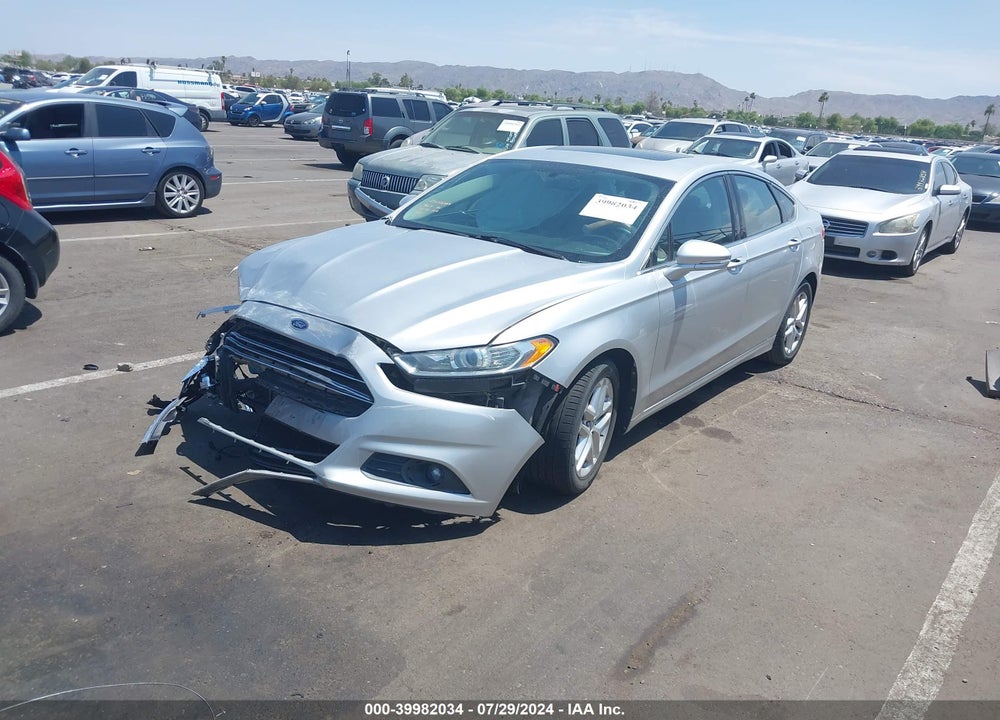 2013 FORD FUSION SE VIN: 3FA6P0HR4DR263709