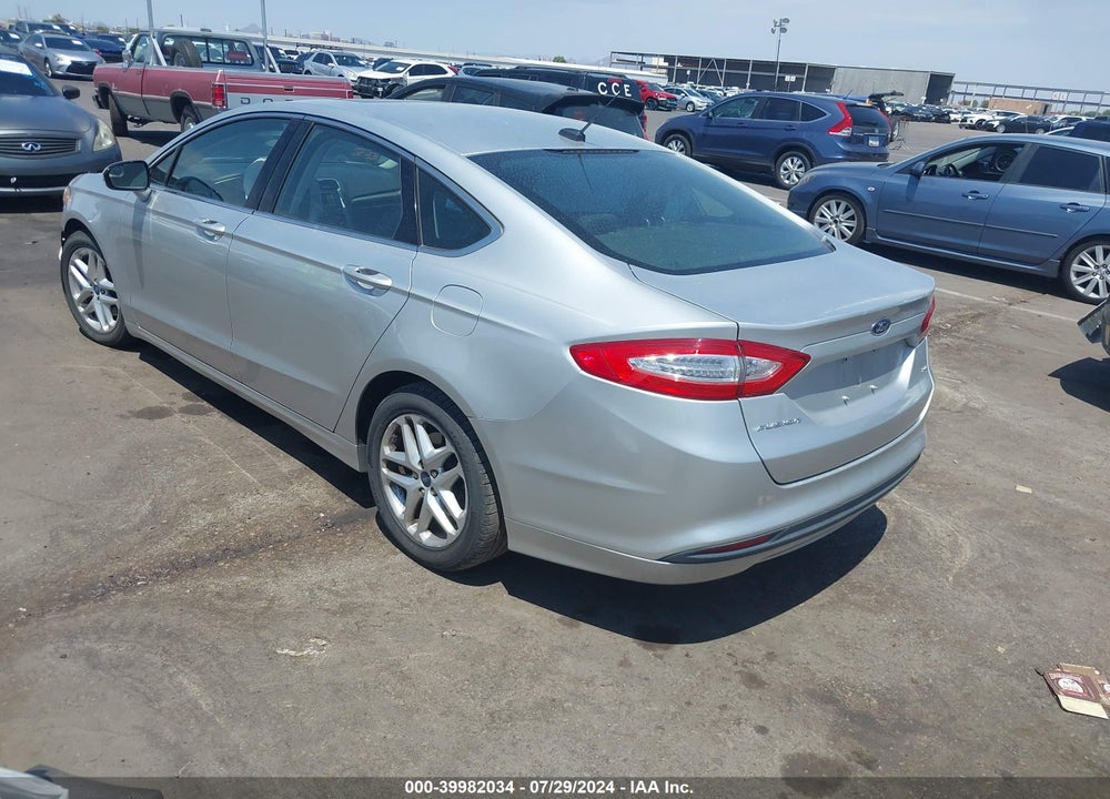 2013 FORD FUSION SE VIN: 3FA6P0HR4DR263709