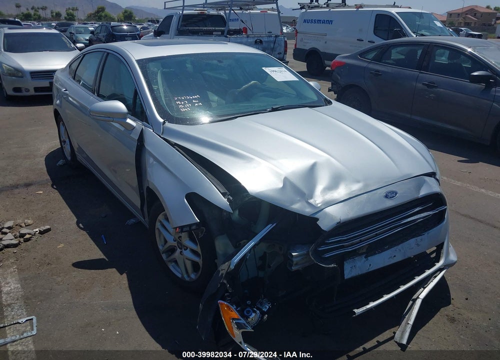 2013 FORD FUSION SE VIN: 3FA6P0HR4DR263709
