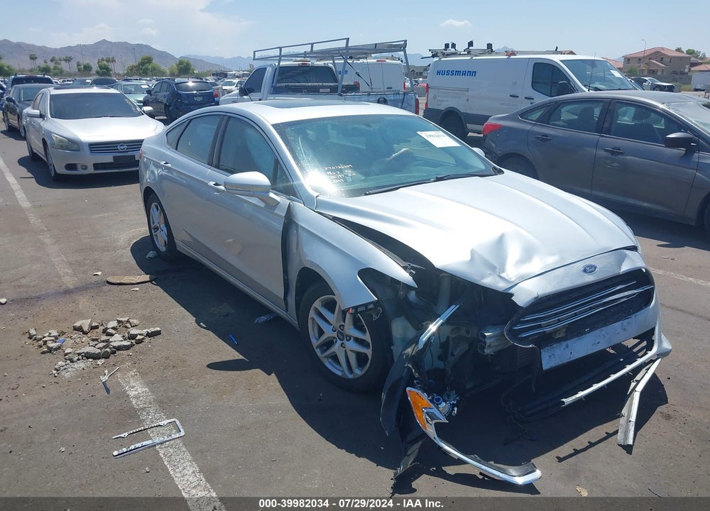 2013 FORD FUSION SE VIN: 3FA6P0HR4DR263709