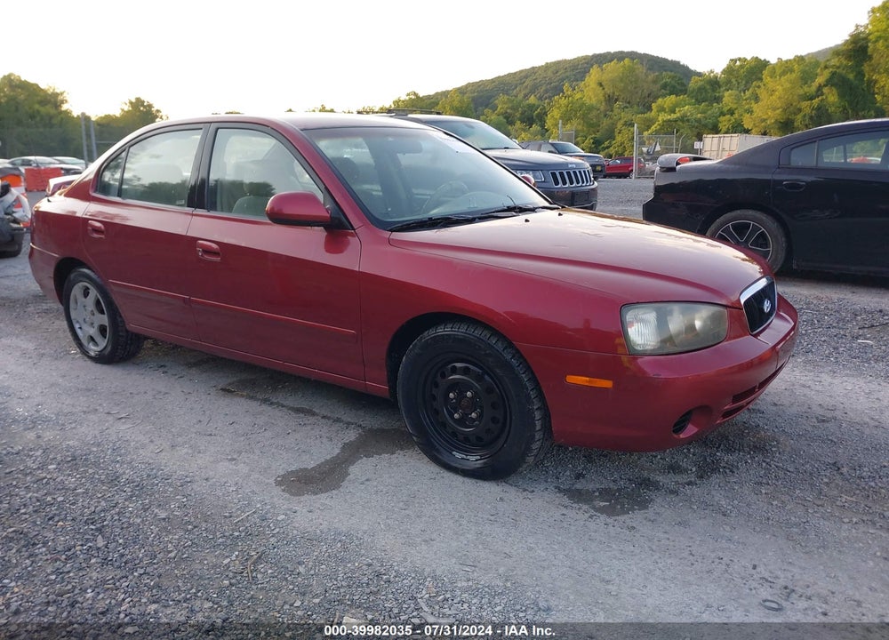 2003 HYUNDAI ELANTRA GLS/GT VIN: KMHDN45DX3U646824