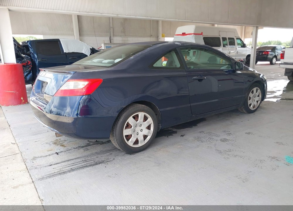 2010 HONDA CIVIC LX VIN: 2HGFG1B67AH527089