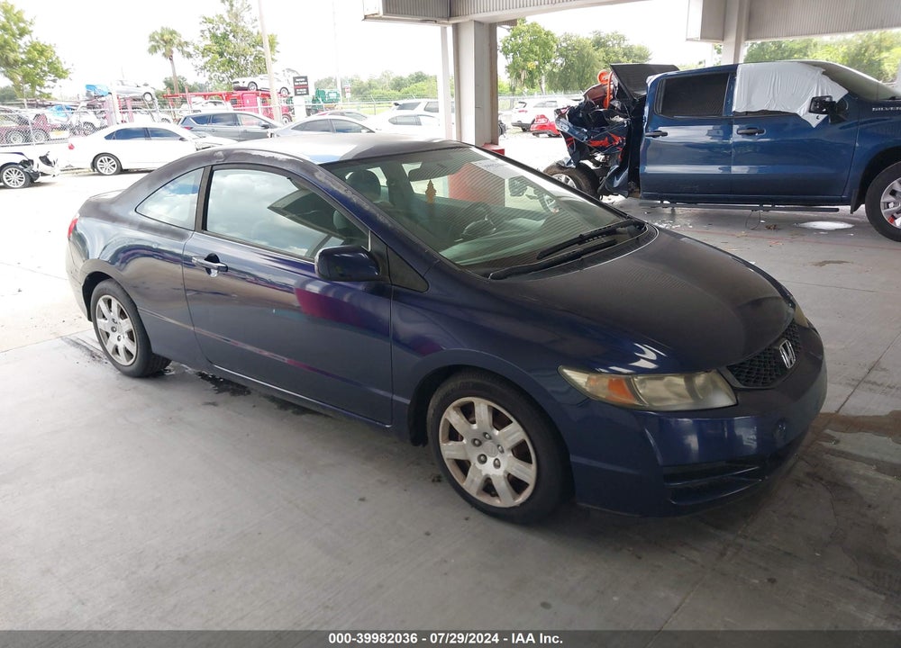 2010 HONDA CIVIC LX VIN: 2HGFG1B67AH527089