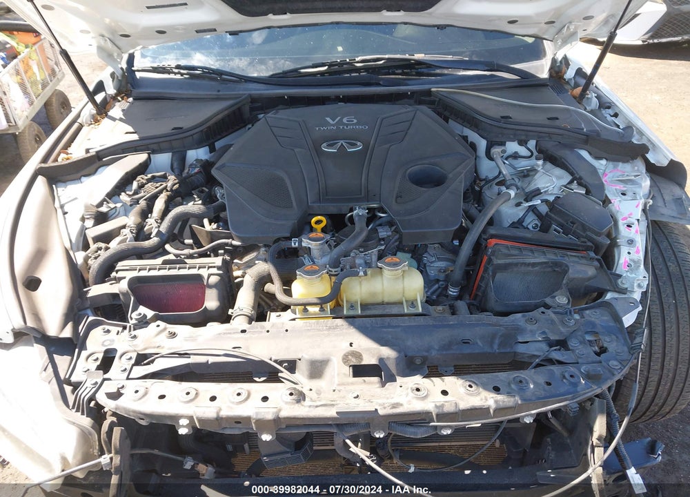 2020 INFINITI Q50 LUXE VIN: JN1EV7AP1LM207184