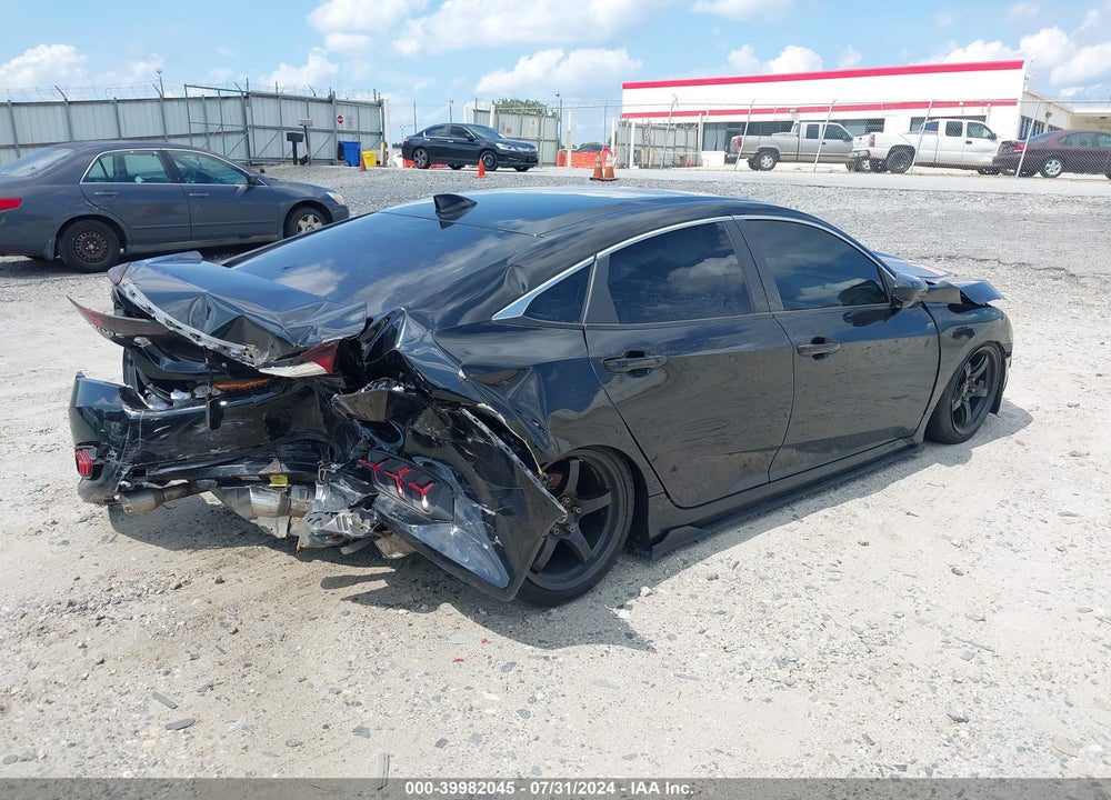 2016 HONDA CIVIC EX-T VIN: 19XFC1F36GE006041