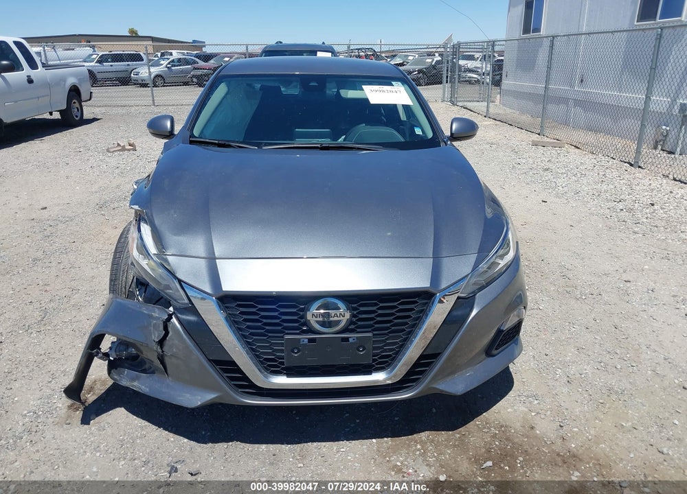 2022 NISSAN ALTIMA SV FWD VIN: 1N4BL4DV8NN300981