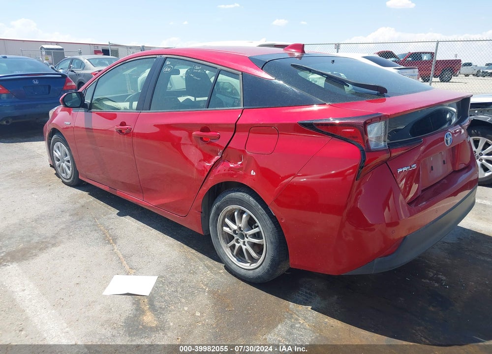 2022 TOYOTA PRIUS LE VIN: JTDKAMFU1N3163785