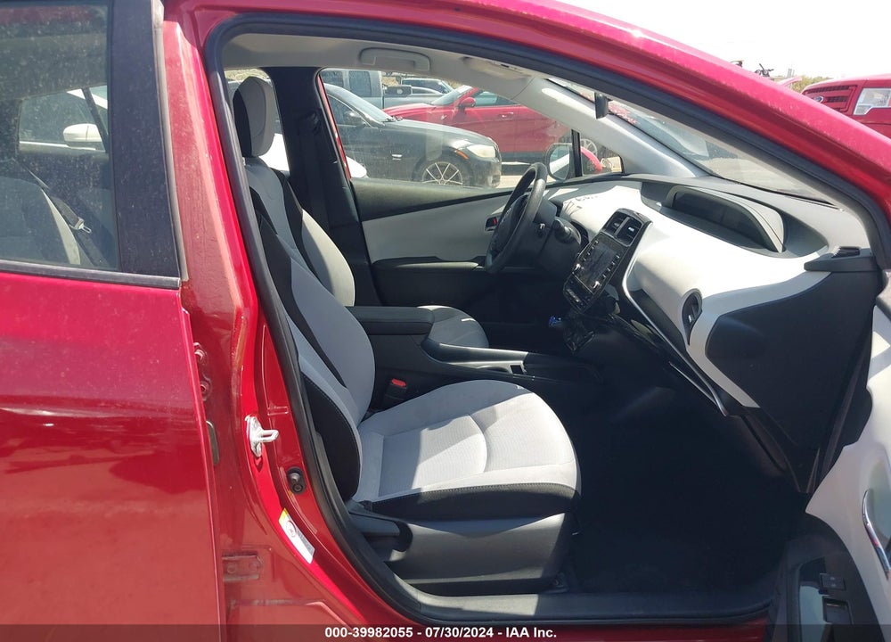 2022 TOYOTA PRIUS LE VIN: JTDKAMFU1N3163785