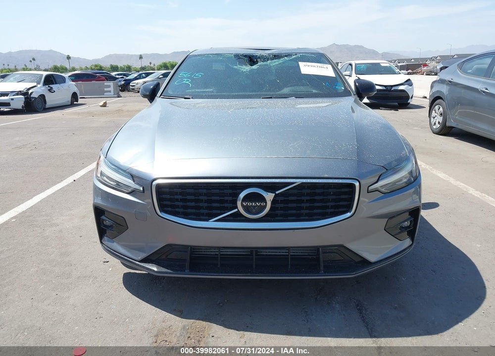 2020 VOLVO S60 T5 R-DESIGN VIN: 7JR102FM2LG037591