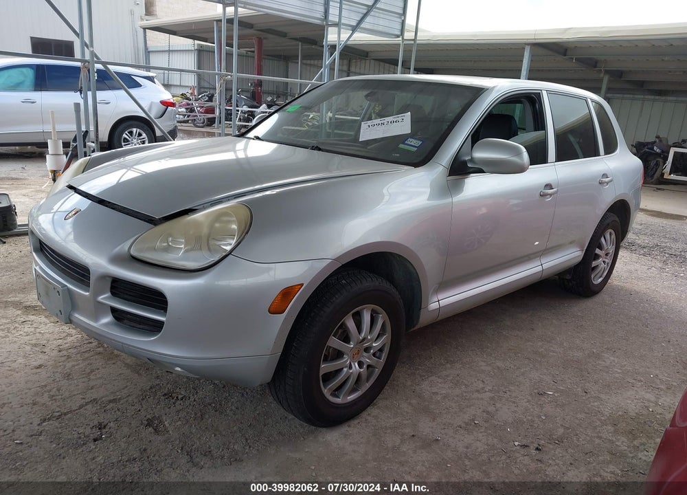 2006 PORSCHE CAYENNE VIN: WP1AA29P16LA24116