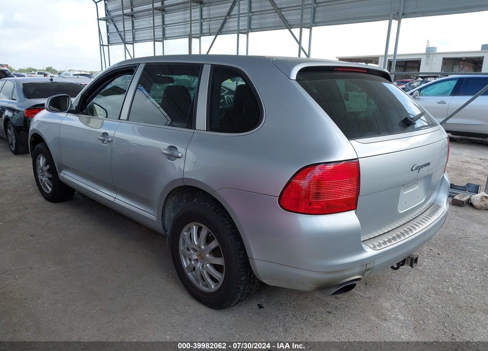 2006 PORSCHE CAYENNE VIN: WP1AA29P16LA24116