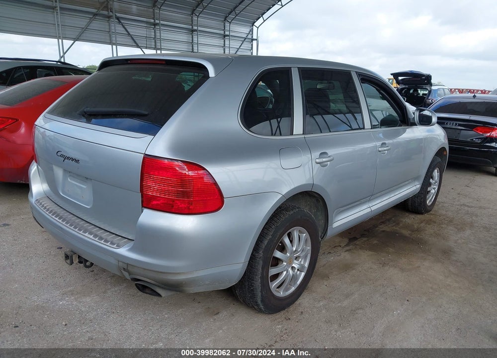 2006 PORSCHE CAYENNE VIN: WP1AA29P16LA24116